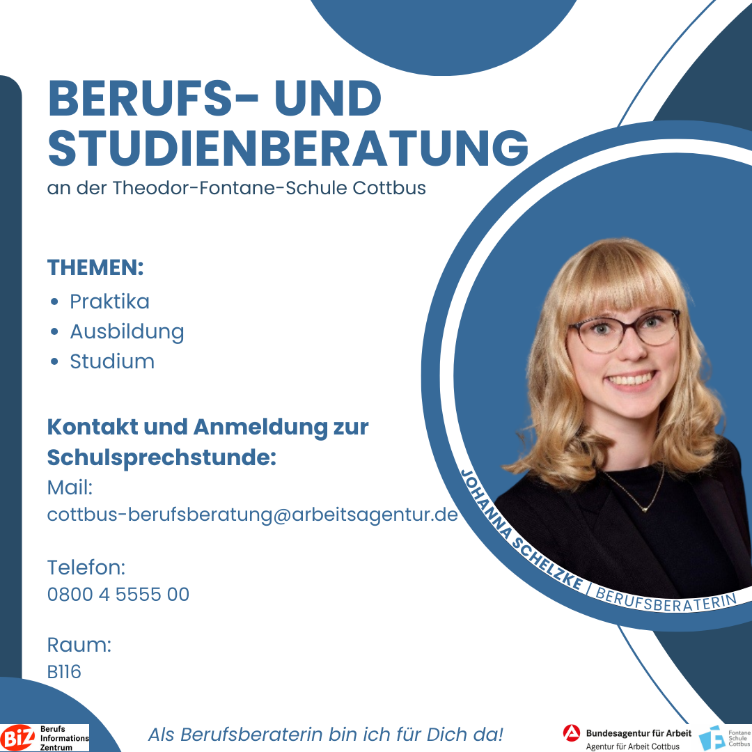 Berufs- und Studienberatung an unserer Schule