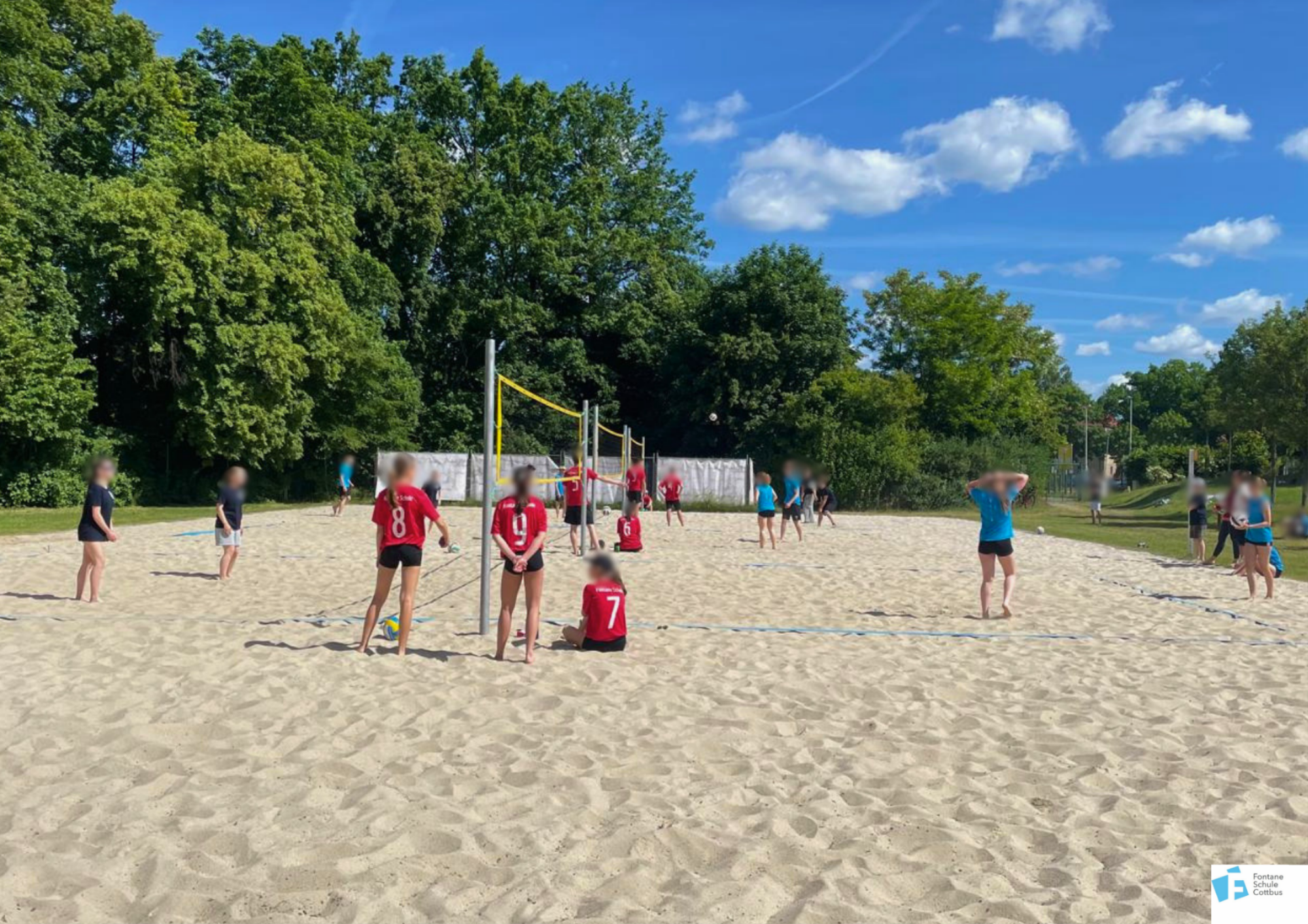 Jugend trainiert für Olympia: Beachvolleyball