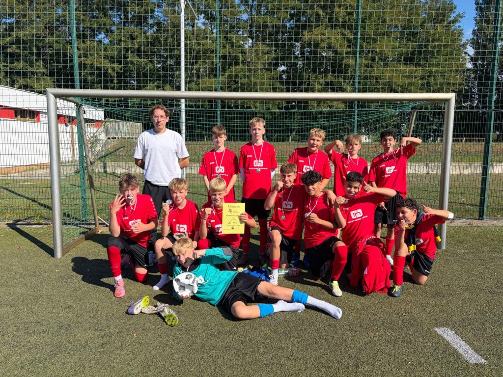 Jungenmannschaft der Altersklasse U15 beim Stadtfinale im Fußball - 23.09.2026 Jungenmannschaft der Altersklasse U15 beim Stadtfinale im Fußball - 23.09.2026